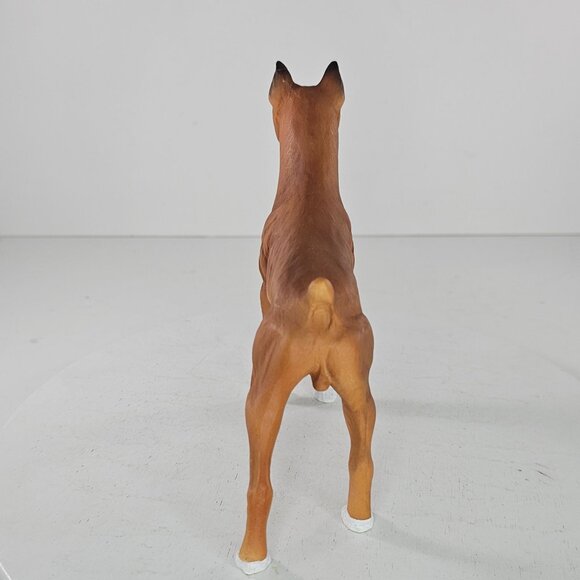 North Light England Boxer Dog Fawn Color Figurine Standing 5.5" *Repaired* - Picture 5 of 8